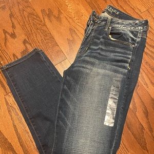 American eagle skinny jeans